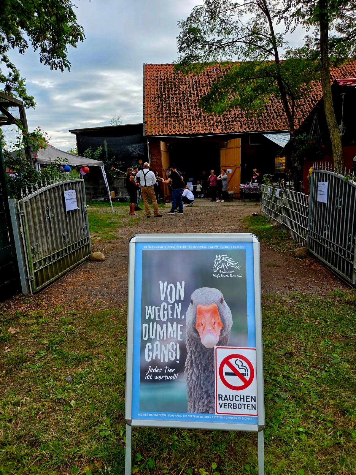 Eindruck vom Tag der offenen Tür auf Ally’s kleiner Farm 1