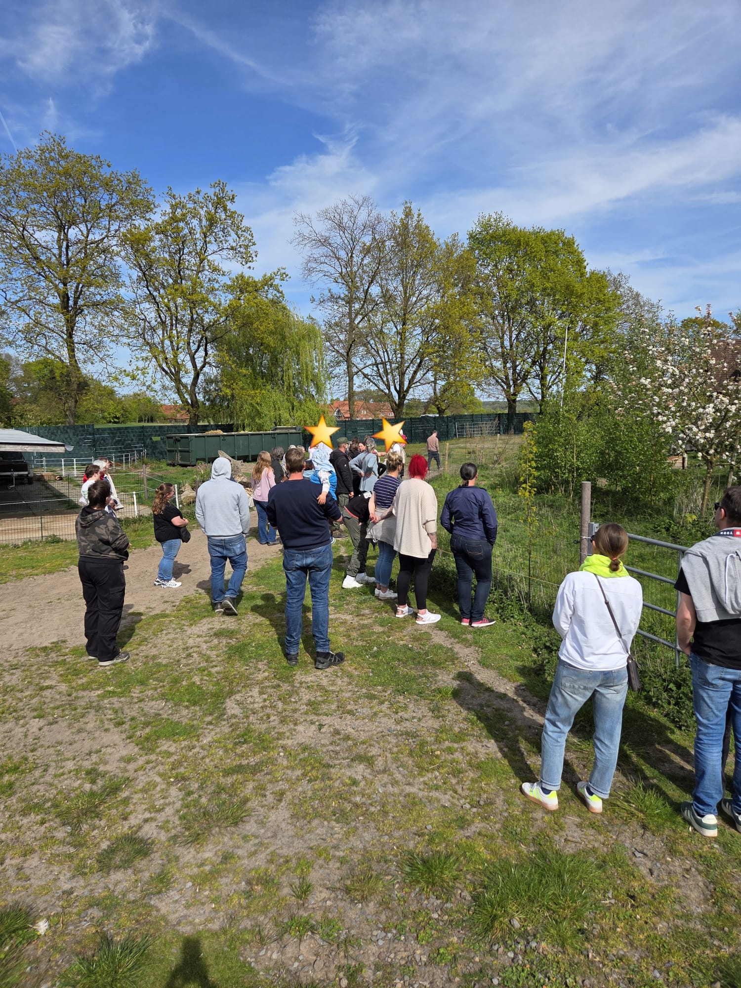 Eindruck vom Tag der offenen Tür auf Ally’s kleiner Farm 19